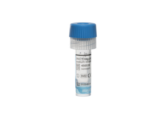 minicollect coagulation | WebJET CMS